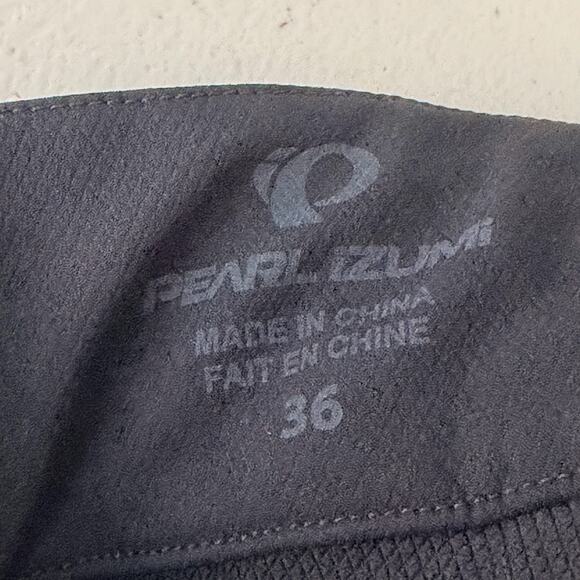 Pearl Izumi Shorts Mens 36 Cargo Pocket 12" Inseam Adjustable Hook & Loop Waist - Picture 7 of 9